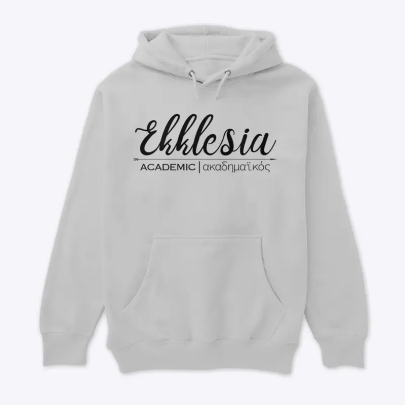 Ekklesia Academic Premium Hoodie (Dark)