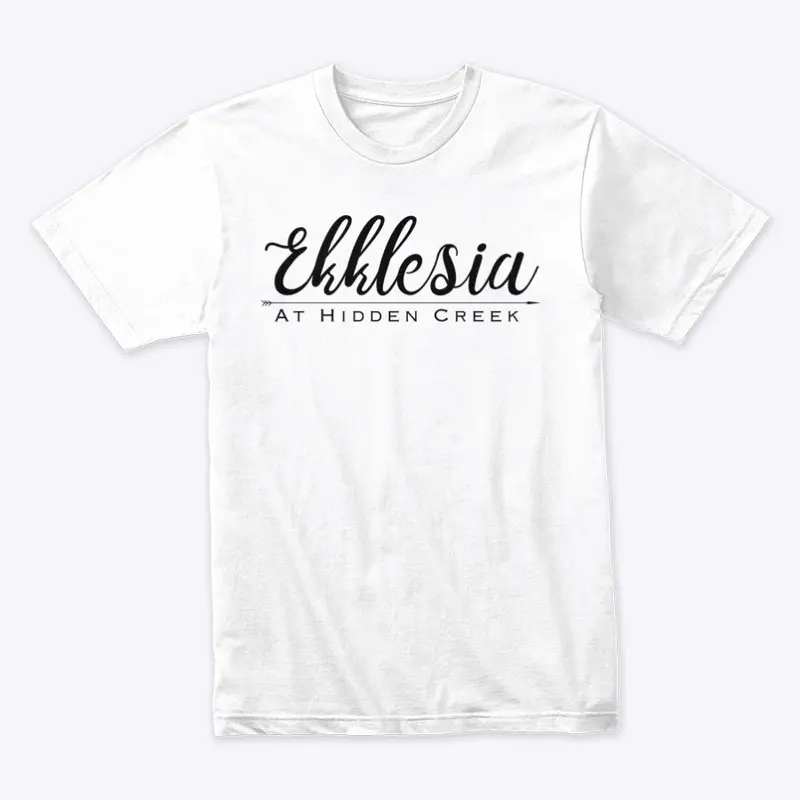 Ekklesia Premium T-Shirt (Dark Logo)