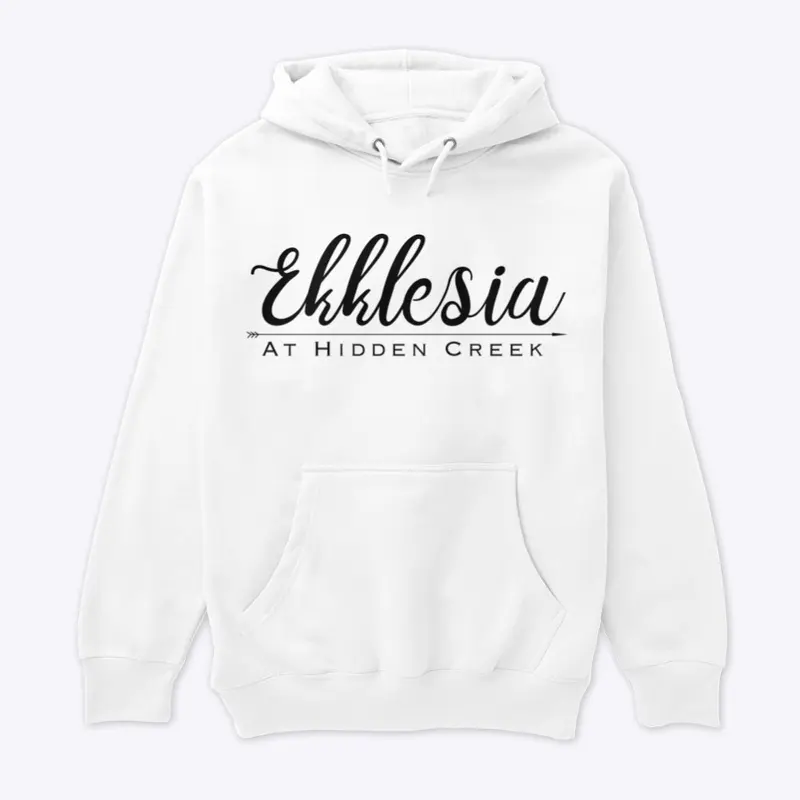 Ekklesia Men's Hoodie (Dark Logo)