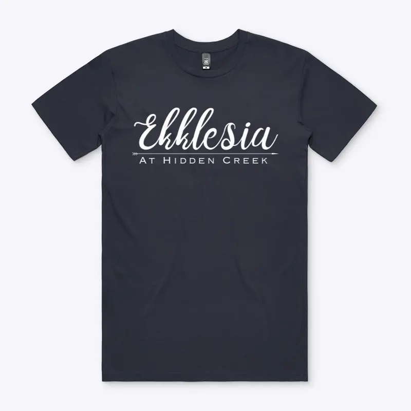 Ekklesia Men's Tee (White Logo)