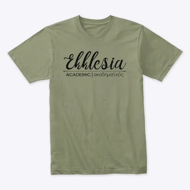 Ekklesia Academic Premium T-Shirt (Drk)