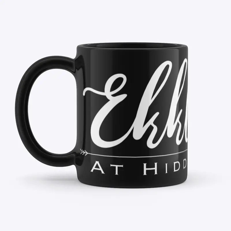 Ekklesia Coffee Cup (White Logo)